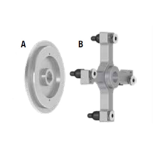 Комплект для балансировки колес с большим центральным отверстием Hunter (арт. 20-2977-2)
