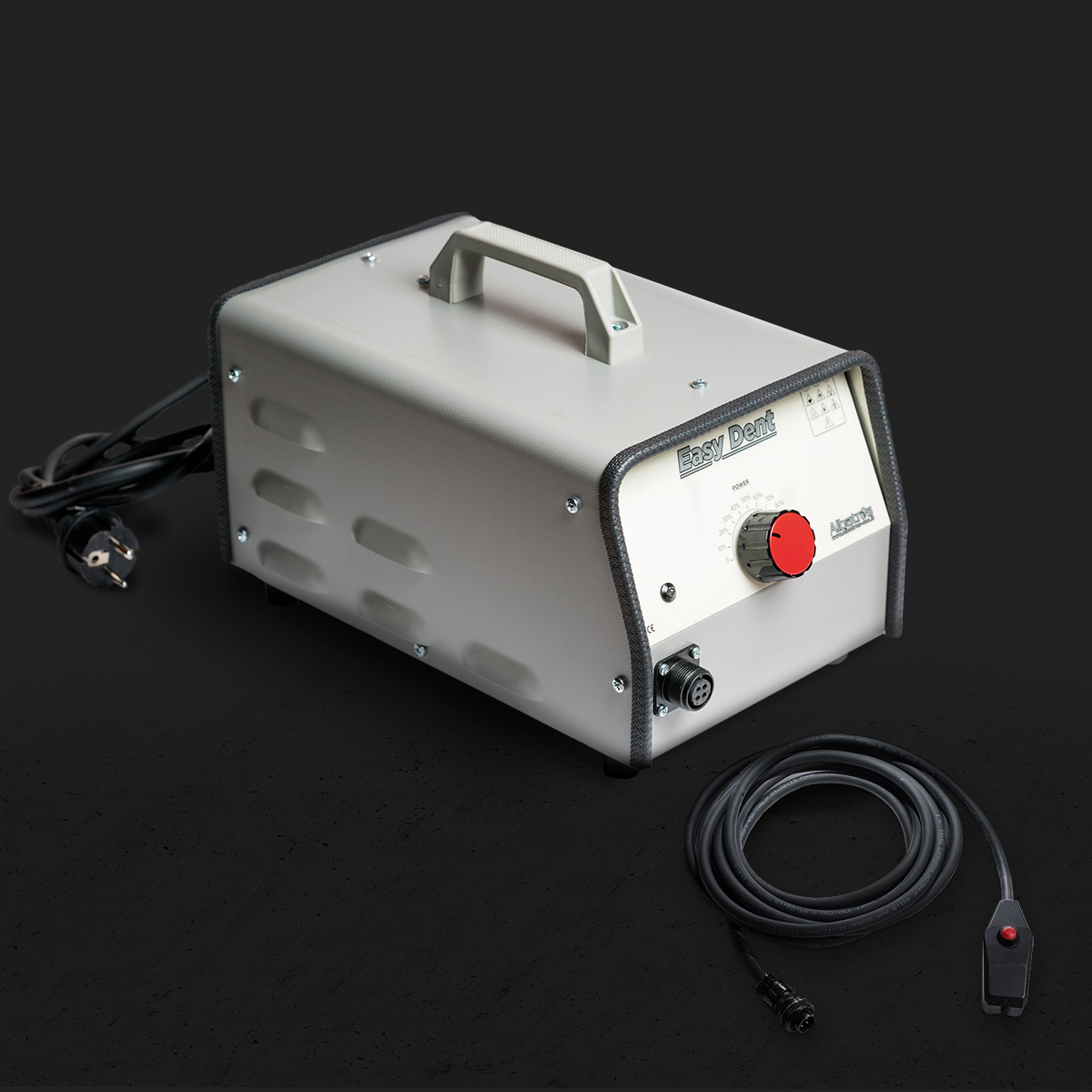 Индукционный нагреватель металла для удаления кузовных дефектов EASY DENT ALBATROS (Италия)