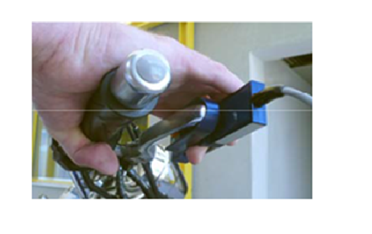Датчик для измерения усилия на ручной тормоз для тормозного стенда BDE 500 PC B (арт. EAA0477U84A)
